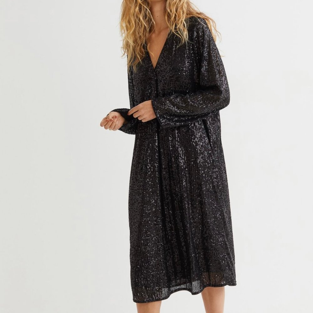 NEW H&M sequin dress